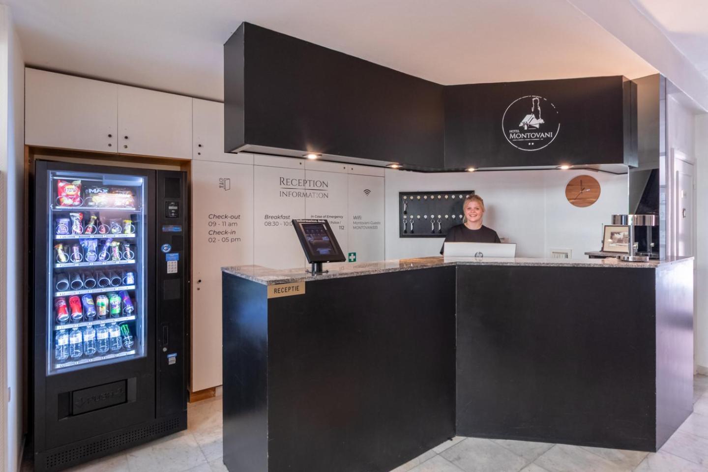 Hotel Montovani Μπριζ Εξωτερικό φωτογραφία